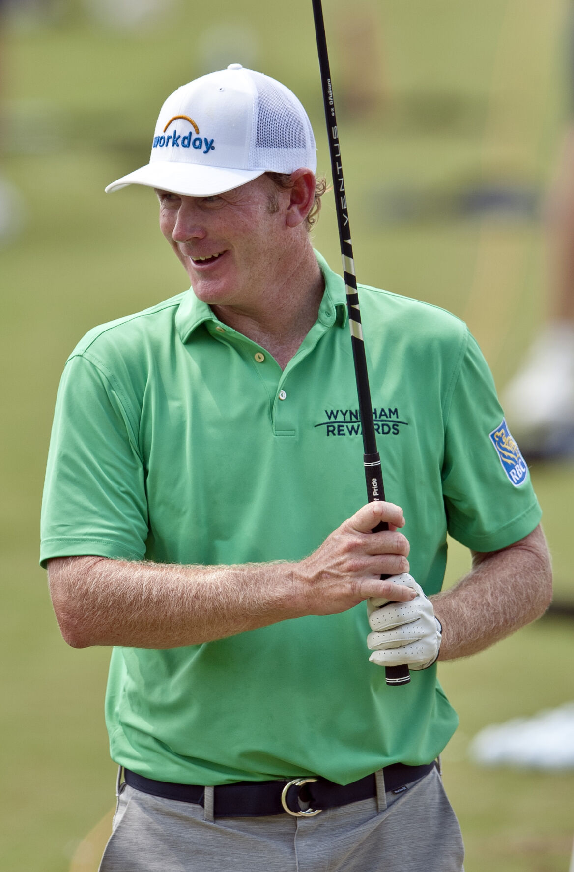 Wyndham Championship practice rounds